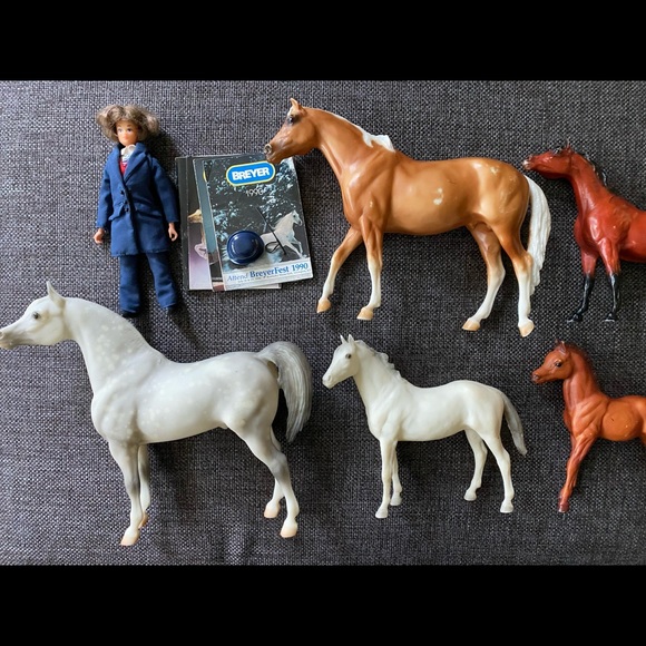 Breyer Toys Lot Of 5 Breyer Horses Dealer Catalogs Brenda Breyer